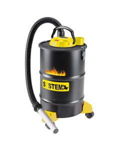 Aspiracenere ceneri calde System+ 20LT