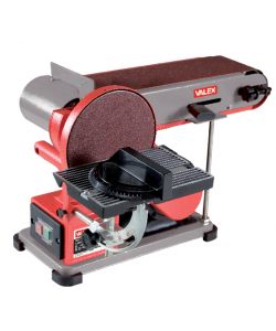 Valex Levigatrice a nastro e disco 350W Multicolore Disco 150mm Nastro 100x910mm