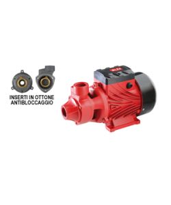 Valex Elettropompa Periferica Rosso/Nero 370W - Portata 2160 l/h