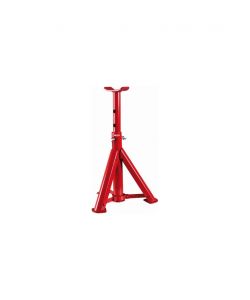 Valex Cavalletti Pieghevoli 2 Pz Rosso Regolabili 24-37 cm 2000 kg