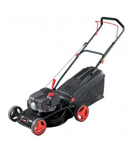 Valex Tagliaerba a Scoppio TS4636 Rosso 150cc 46cm 7 Altezze di Taglio