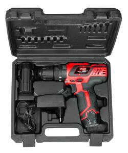 Valex Trapano Avvitatore Batteria P-TAP 12 K1 12V Compatto con Valigetta