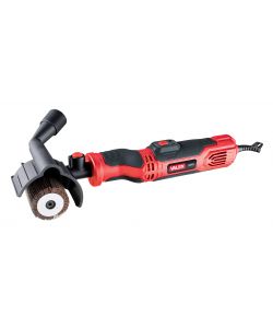 Valex Spazzolatrice Elettrica 310W Compatta per Sverniciare Rosso