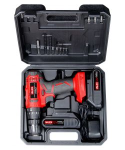Valex Trapano Avvitatore Batteria 12V Family-Tech2V Impact 212 Compacto