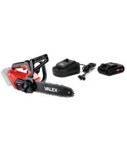 Valex Motosega Potatura Brushless 18V 31cm Batteria 3Ah - Comfort e Sicurezza