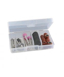 Valex Mini Multiutensile a Batteria al Litio Leggero - 51 Accessori - Cavo USB