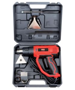 Valex Pistola Termica PT2002 1000-2000W - Kit 5 Accessori