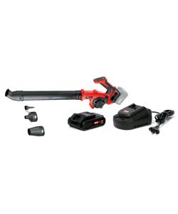 Valex Soffiatore a Batteria OneAll 3Ah 18V Ergonomico con Ugelli Intercambiabili