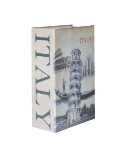 Valex Cassetta Portavalori a Forma di Libro - 2 Chiavi - 180x115x55 mm