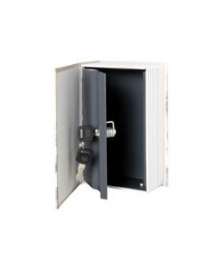 Valex Cassetta Portavalori a Forma di Libro - 2 Chiavi - 180x115x55 mm