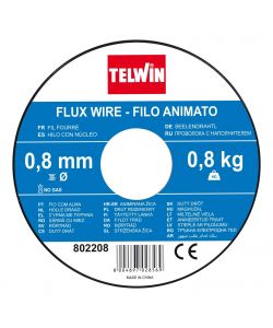 Telwin Filo per Saldatura FLUX - Grigio - 0,8 mm