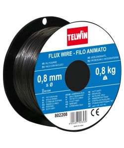 Telwin Filo per Saldatura FLUX - Grigio - 0,8 mm