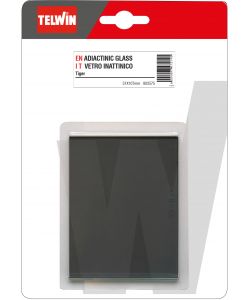 Vetro inattinico per maschera
