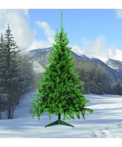 Albero di Natale Canadian - Verde - 120 cm - 180 Rami