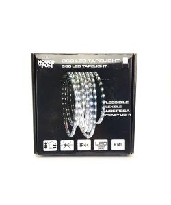 Striscia Led Decorativa - Luce Bianca Fissa - 6m