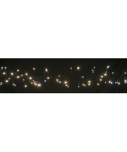 Luci di Natale Kosmos 240 Led Bianco Caldo - 16 Effetti - 6,2 m