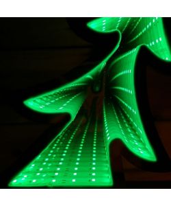 Pick Up Led Infinity - Figura Decorativa Natalizia 40 cm