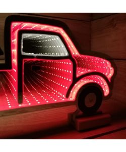 Pick Up Led Infinity - Figura Decorativa Natalizia 40 cm