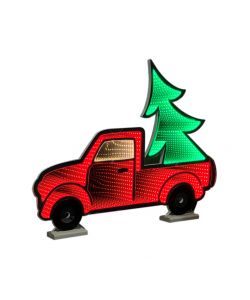 Pick Up Led Infinity - Figura Decorativa Natalizia 40 cm