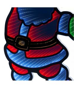 Luce Decorativa LED Infinity Babbo Natale - 60 cm