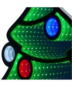 Luce Decorativa LED Infinity Albero di Natale - 60 cm