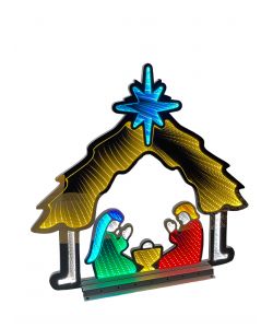 Luce Decorativa Led Infinity Nativita' - Multicolore - 65 cm