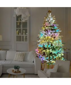 Luci 200 LED Multicolor Smart RGB App-I Light 14 m - con Telecomando