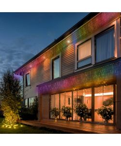 Tenda 400 LED Multicolor Smart RGB App-I Light 4x1 m - con Telecomando