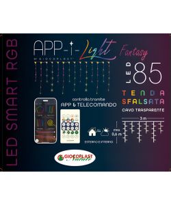 TENDA SF.85 LED APP-I LIGHT FAN.SMART 3XH0,6 M