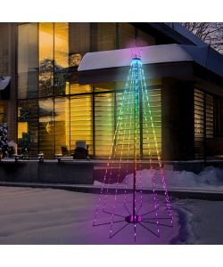 Albero 180 LED Multicolor Smart RGB App-I Light 1,8m - Telecomando