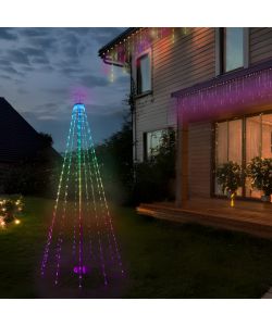 Albero 180 LED Multicolor Smart RGB App-I Light 1,8m - Telecomando