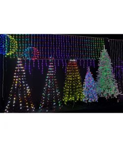 Albero 180 LED Multicolor Smart RGB App-I Light 1,8m - Telecomando