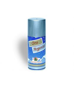 Bomboletta Spray Argento 150 ml - Decorazioni Natalizie