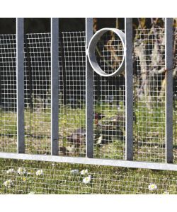 Verdelook Rete Metallica Multizinc - Zincato - 50 cm x 5 m