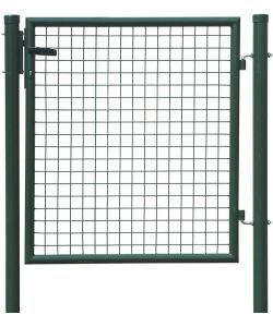 Cancello elettrosaldato verde 100 x 100 cm