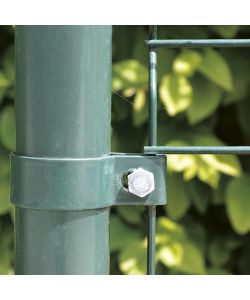 Anello singolo per recinzione modulare, diam. 3,4 cm, verde