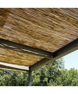 Arella Bamb Time - Naturale - 100 x 300 cm