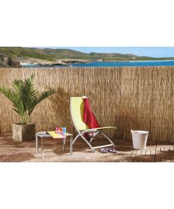 Verdelook Arella Cina in Bamb Naturale - 200 x 500 cm - Ideale per Recintare e Ombreggiare