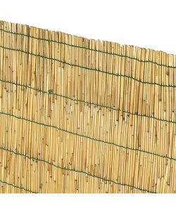 Verdelook Arella Cina in Bamb Naturale - 200 x 500 cm - Ideale per Recintare e Ombreggiare