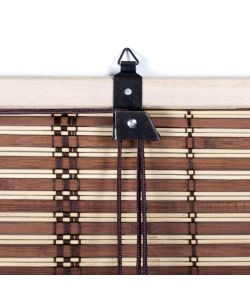 Verdelook Tapparella Egitto Bamb Marrone - 150 x 300 cm