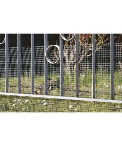 Verdelook Rete Metallica Elettrosaldata - Zincata - 1m x 10m