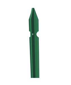 Palo A T Plastificato per Recinzioni - Verde - 225 cm