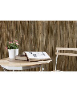Arella Time 200 x 300 cm in Bamb Naturale - Frangivista e Ombreggiante per Giardino e Terrazzo