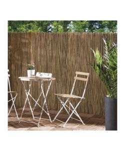 Arella Time 200 x 300 cm in Bamb Naturale - Frangivista e Ombreggiante per Giardino e Terrazzo