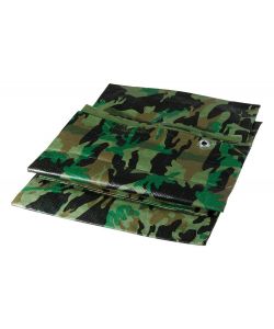 Verdelook Telo Occhiellato - Mimetico - 2 x 3 m