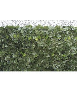 Siepe Decorativa Sempreverde in Poliestere - Verde - 1x3m