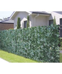 Siepe Decorativa Sempreverde in Poliestere - Verde - 1x3m