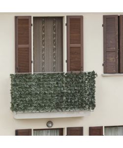 Sempreverde Siepe Decorativa - Verde - 1,5 x 3 m