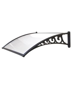 Verdelook Pensilina Modulare - Nero Satinato - 100x80 cm