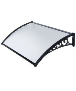 Verdelook Pensilina Modulare - Nero Satinato - 100x80 cm